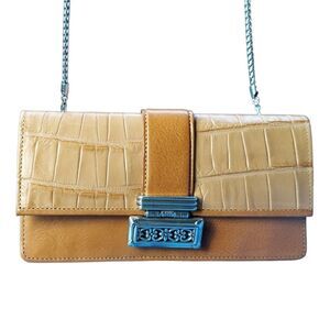Brighton Berkeley Clutch with Chain